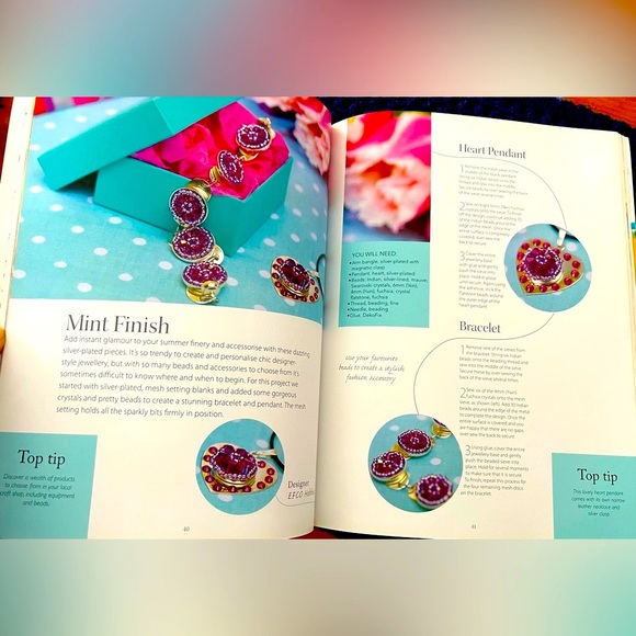 Chic & Unique Beaded Jewelry Book - Picture 2 of 3